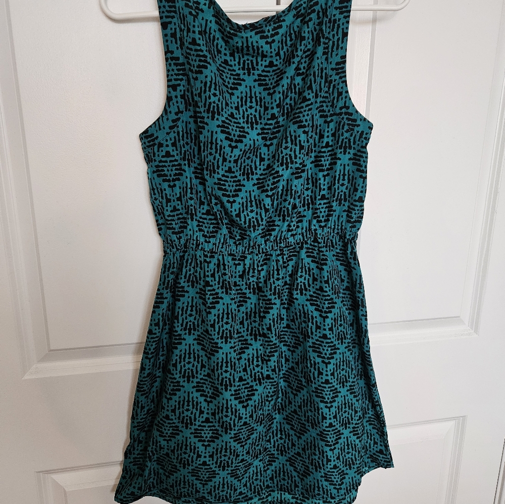 Patterned Sun Dress - Picture 2 of 3